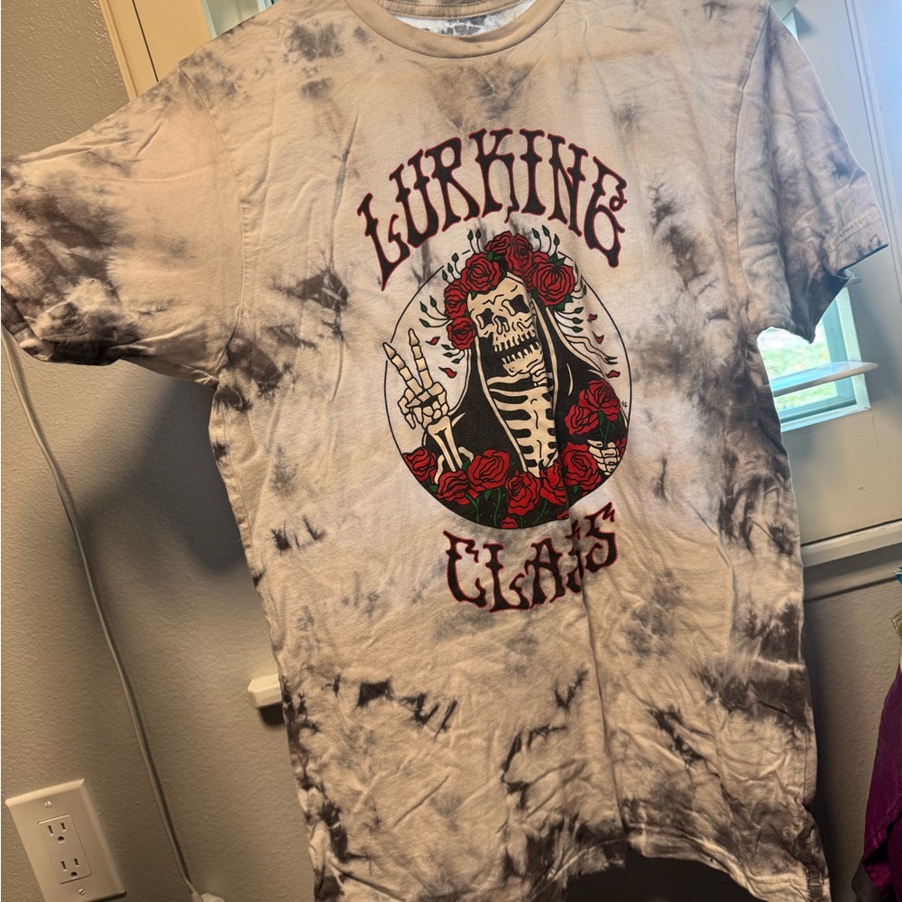 Lurking class tie dye tee #tiedye